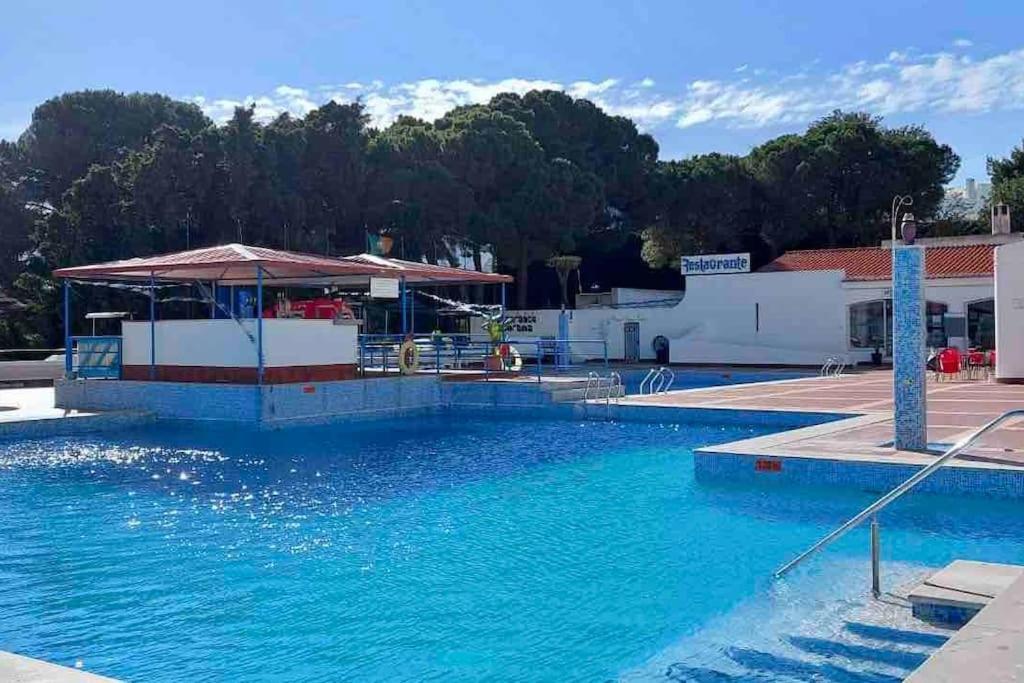 Studio With Great Sea View, Near The Beach, With Ac And Pools Albufeira Exterior photo